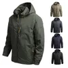 Mens Jackets Winter For Men Windbreakers Casual Coats Army Tactical Military Male Parkas Raincoats Clothes Streetwear 5XL 231023