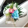 Autres fournitures de fête d'événement Fleur de voiture de mariage Fleurs artificielles pour la décoration de voiture de mariage Mariage Florals Décor Fleur Ornement Mariage 231023