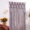 Tapestries Colorful Exotic Hand-woven Tapestry Door Curtain Bohemian Ins Room Decoration European Classical