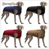 Dog Apparel Benepaw Cold Weather Dog Coat Winter Comfortable Dog Warm Fleece Jacket Windproof Dog Clothes Vest For Small Medium Large Dogs 231024