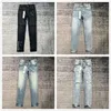 Jeans jeans designer mens män baggy jean byxor byxor broderi trend