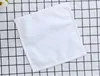 Sublimatie Handdoek Polyester Katoen 30*30 cm Handdoek Lege Witte Vierkante Handdoek DIY Afdrukken Home Hotel Handdoeken Zachte Handdoeken A03