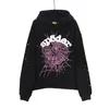 Vente en gros Spider Hoodies Sp5der Young Thug 555555 Angel Pull Rose Rouge Sweat À Capuche Pantalon Hommes Sp5ders Impression Sweatshirts Top Qualité Beaucoup De Couleurs