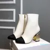 Bottes courtes à talons hauts, Style Elite Court, nouvelle collection automne et hiver 2023