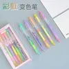 5/9/12st Colors Gel Pennor Setneutral Pen for School Office Journals Ritning Doodling Art Markers Promotion Glitter Ink