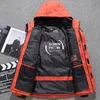 Mannen Down Parka 20 Graden Winter Mannen Jas Puffer Witte Eend Capuchon Sneeuw Outdoor Dikker Warme Gewatteerde Jas 231023