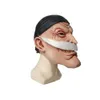 cosplay eraspooky japońskie anime One Piece Cosplay Edward Newgate Mask Pirate Regiment Captain Costume Maks