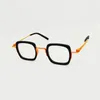 Sunglasses Optical Eyeglasses For Unisex Retro Broccoli Style Anti-blue Light Lens Plate Square Frame Glasses With Box