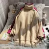 Women's Sweaters Turtleneck Knitted Women Winter Flare Sleeved Loose Casual All Match Females Pulls Outwear Coats Tops