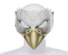 Halloween Wielkanoc Mardi Gras Maska Maska Eagle Mask Cosplay Masquerade Rekwizyty dla dorosłych mężczyźni kobiety Masque PDDS19001A9584533