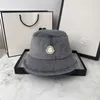 Hommes Designers Bucket Chapeaux Mode Luxe Gris Pêcheur Chapeau Femmes Casual Chaud Cachemire Casquettes Unisexe Tendance Vintage Fluffy Sunhats