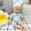 Dolls Najnowsze ubrania dla 6 -calowej mini -lalki Reborn Girl and Boy Doll Lovely Red Blue Sport Wear Ubrania 231024