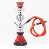 Arab gotowy shisha hookah podwójna rurka Mała rozmiar gorąca wyprzedaż smażona ciasto zwraca się do nowego zestawu hakah kompletny zestaw