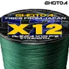 Braid Line GDA 12 Strands 1000M 500M 300M X12 Braided Fishing PE Sea Saltwater Weaves Super Strong Power 20120LB 231023