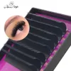 False Eyelashes GLAMLASH Wholesale 16Rows BCCCD Curl Natural Mink Single Eyelash Extension Premium Individual Fake Eye Lashes 231024