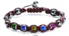 Bracciale THW3 Braccialetti yoga con perline in pietra lavica naturale bianca nera occhio di tigre 231023