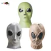 cosplay Eraspooky Scary Realistic Alien Mask Halloween Costume for Adult Men Full Face Latex Masks Carnival Party Propscosplay