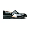 Zapatos de vestir Hombres negros Blanco Casual Sandalias de negocios Slip-on Punta redonda Primavera Otoño