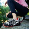 Stövlar kvinnor skor vandring nonslip laceup träning sport kvinna sneakers andningsbara sneaker korgar chaussures femmes 231023