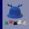Boinas 2023 lindo asta pescador sombrero mujeres primavera y verano dibujos animados moda versátil sombrilla adulto panama bob cap gorras de mujeres