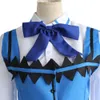 cosplay kafuu chino är beställningen en kanin gochuumon wa usagi desu ka cosplay japansk anime blå lolita costumecosplay