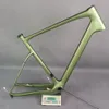 Toray Carbon Fiber T1000 Metallic Green Paint YS3240 Full Hidden Cable Cable Pike Frame GR044 BB386 BOTTION