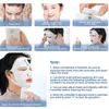 Massager twarzy EMS MASK MIKROCRURORTRYKA Niska częstotliwość podwójna podbródek Zmniejsz piękno podnoszenie maszyny nawilżanie skóry Dokręcenie 231024