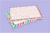 Notas Colorf Padrão Designs Home Office Pads 4 Notas Sortidas Usa Made Drop Delivery Amrpf