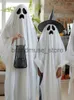 Costume à thème Costumes d'Halloween pour garçons enfants horreur cos se déguisant en filles vêtements fantomatiques drôles sorcières adultes capes fantômes J231024