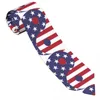 Bow Ties Casual Arrowhead Skinny Yin Yang America Flag Slitte Slim Tie For Men Man Accessories Simplicity Party Formal