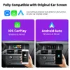 BMW CIC NBT EVO SİSTEMİ İÇİN YENİ ARAÇ Kablosuz Carplay Modülü X3 F25 G01 X4 F26 2014-2016 Android Auto Mirror Link Airplay ile