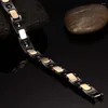 LINK BRACELETS MASEMENTE FEMAN BLACE CERAMICA MAGNÉTICA JOIXAS TRATAMENTO DE CATALIZAÇÃO DE CATALIZAÇÃO DE VELITO DA VELITO DA ARTRITE DOR UNISSISEX UNISSISEX