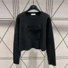 designer jumper tröjor kvinnor stickade tröja kläder mode pullover kvinnlig höst vinterkläder damer vita lösa långa ärmar elegant avslappnad topp s-l