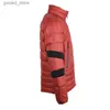 Męskie Down Parkas Nowy 2023 Przyjazd Duck Coats marka Zima Puffer Ultra Light Down Jacket Men Q231024