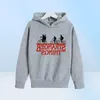 Högkvalitativ 4 till 14 år Hoodies Stranger Things Cotton 2D Print Spring Boys and Girls Hoodie Children Kläder Många färger 2201121156233