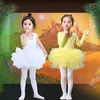 Girl Dresses Children Girls Clothes Dance Costume Ballet Tutu Dress Princess Mesh Ball Gown Kids For 24 Colors