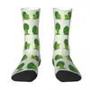 Chaussettes homme brocoli Yoga chaussette hommes femmes bas Polyester personnalisable drôle