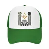 Ball Caps Boaz ve Jachin Solomon'un Tapınak Beyzbol Kapağı Hip Hop Ayarlanabilir Mason Mason Mason Mason Kamyoner Şapka Bahar Snapback