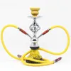 Arab gotowy shisha hookah podwójna rurka Mała rozmiar gorąca wyprzedaż smażona ciasto zwraca się do nowego zestawu hakah kompletny zestaw