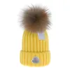 Moda Tasarımcısı Monclir 2023 Sonbahar ve Kış Yeni Örme Yün Şapka Lüks Örme Şapka Resmi Web Sitesi Sürüm 1: 1 Craft Beanie 11 Renk 032