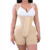 Mulheres Shapers LMYLXL Colombianas Fajas Mulheres Body Shaper 9 Ossos de Aço Forma BuLifting Tummy Control Full Shapewear Bodysuits Adjusble