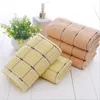 Towel One Piece High Quality Cotton 34 74cm Gird Face Soft Affordable Home Sport Gym And Spa Solid Bathroom Hand