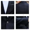 Mens Suits Blazers Men 2 Pieces Set Formal 3 Full Business Korean Pants Blue Coats Wedding Elegant Jackets Luxury 231023