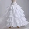 Enlarged diameter four steel five lotus leaf wedding dress skirt support wholesale performance ball 4 laps 5 lotus leaf underskirt