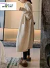 Chandails pour femmes Chandails tricotés Cardigan automne hiver doux coréen Long pull manteau paresseux haut ample Style Preppy femmes vêtements 231023