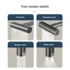 Grifos del fregadero del baño Grifo de la cocina Salida de cascada A prueba de salpicaduras Burbuja giratoria universal Extensión de boquilla de agua multifuncional