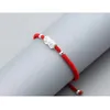 Bangle 925 Sterling Silver Brave Troops Bracelet for Women Braided Lucky Red Thread Rope Pixiu Handmade Jewelry 231023