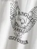 T-shirt Femme Los Angeles Eagle T-shirt graphique Femmes 2023 Vêtements d'été Rock n Roll Mode T-shirt T-shirts Femmes T-shirts Tops Streetwear T231024