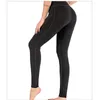 Tenues de yoga Pantalons de mode Leggings solides Sport Femmes Fitness Pleine longueur Plus Taille Mallas Mujer Deportivas