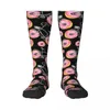 Herensokken Casual Vrouwelijke Mannelijke Lange Donuts Fiets Donut Fietsaccessoires Zacht Skateboard Executive Lente Herfst Zomer Geschenken